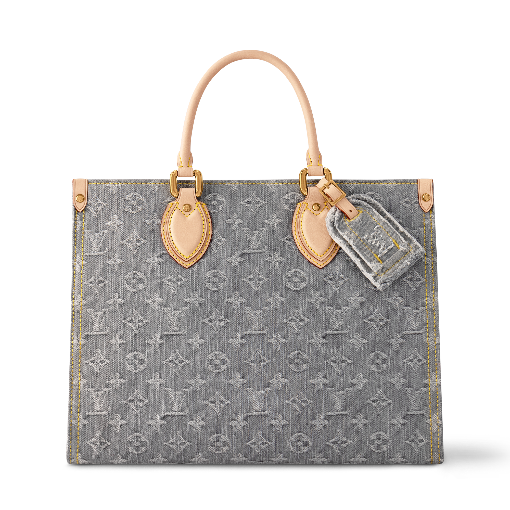 Bolsa OnTheGo MM Monogram Denim - Bolsas | LOUIS VUITTON ®